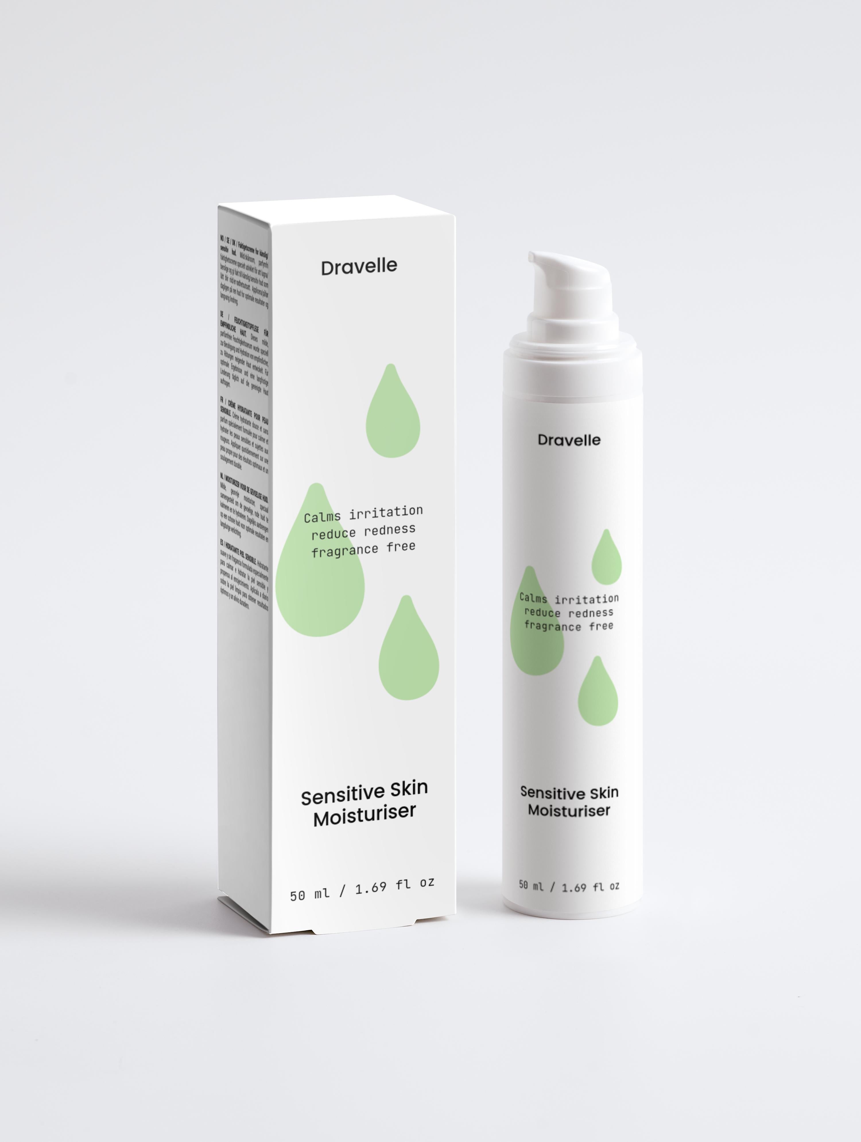 Sensitive Skin Moisturiser